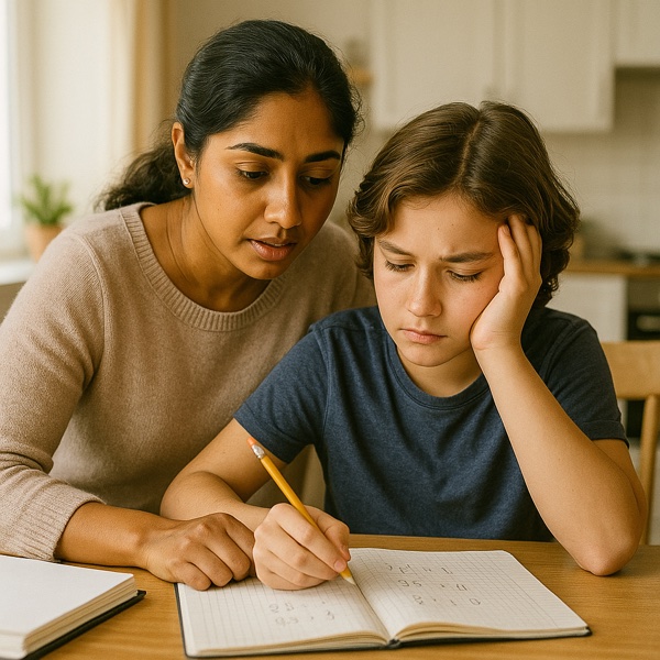 Guide til forældre på mellemtrinnet